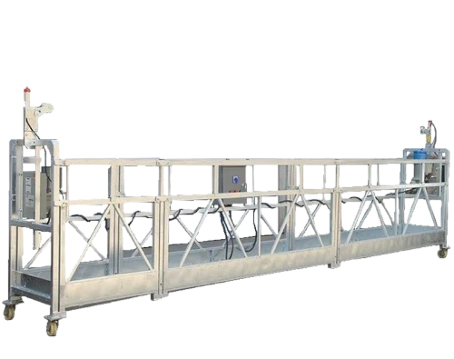 Aluminum suspended cradle